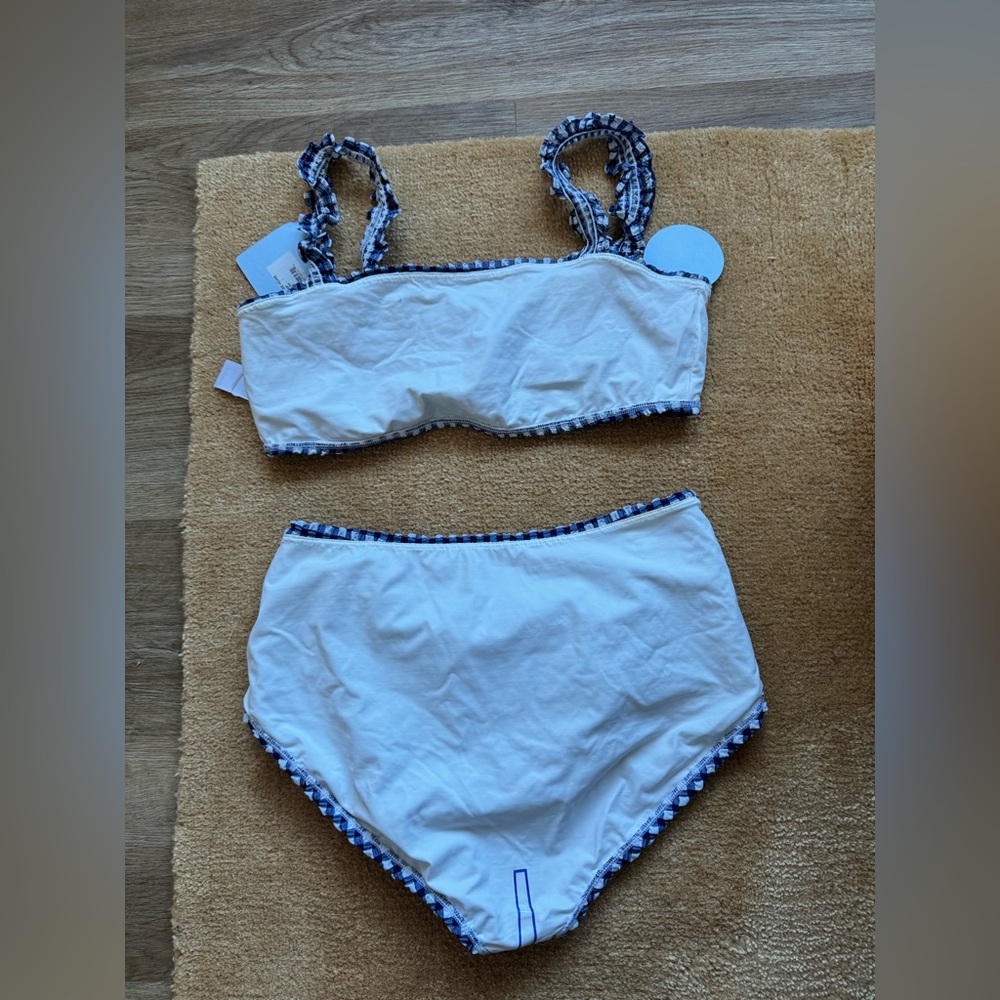 NWT HILL HOUSE HOME The Teagan Bikini Set - Picture 7 of 10